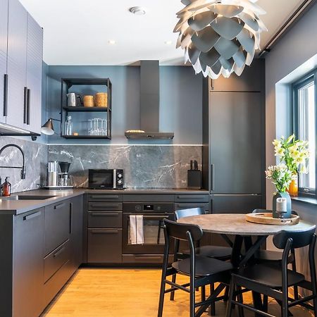 Skipperhuset 2, Kristian Isaksen Suite Tofta エクステリア 写真