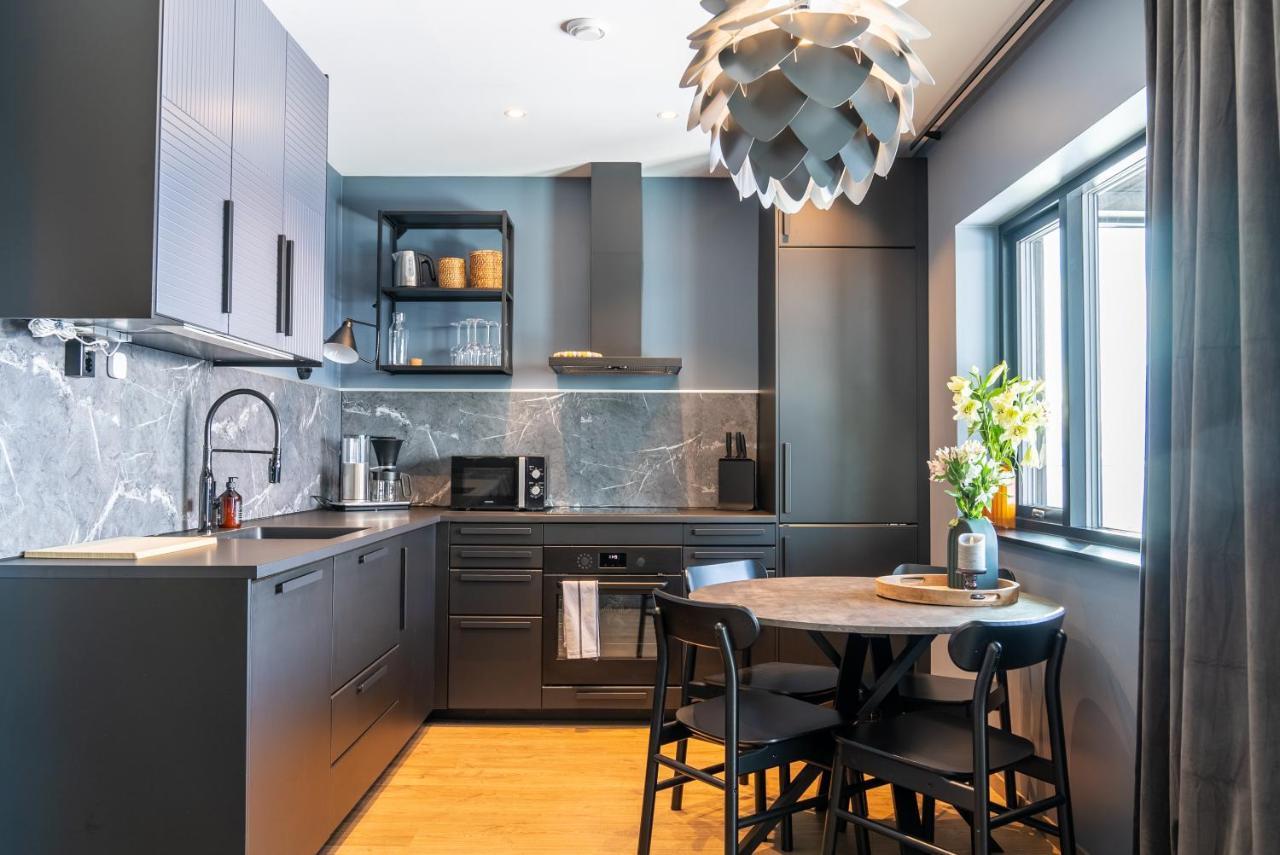 Skipperhuset 2, Kristian Isaksen Suite Tofta エクステリア 写真