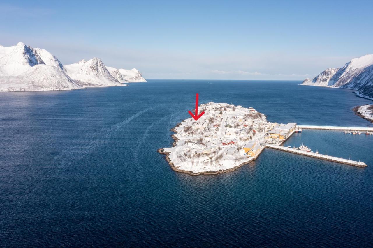 Skipperhuset 2, Kristian Isaksen Suite Tofta エクステリア 写真