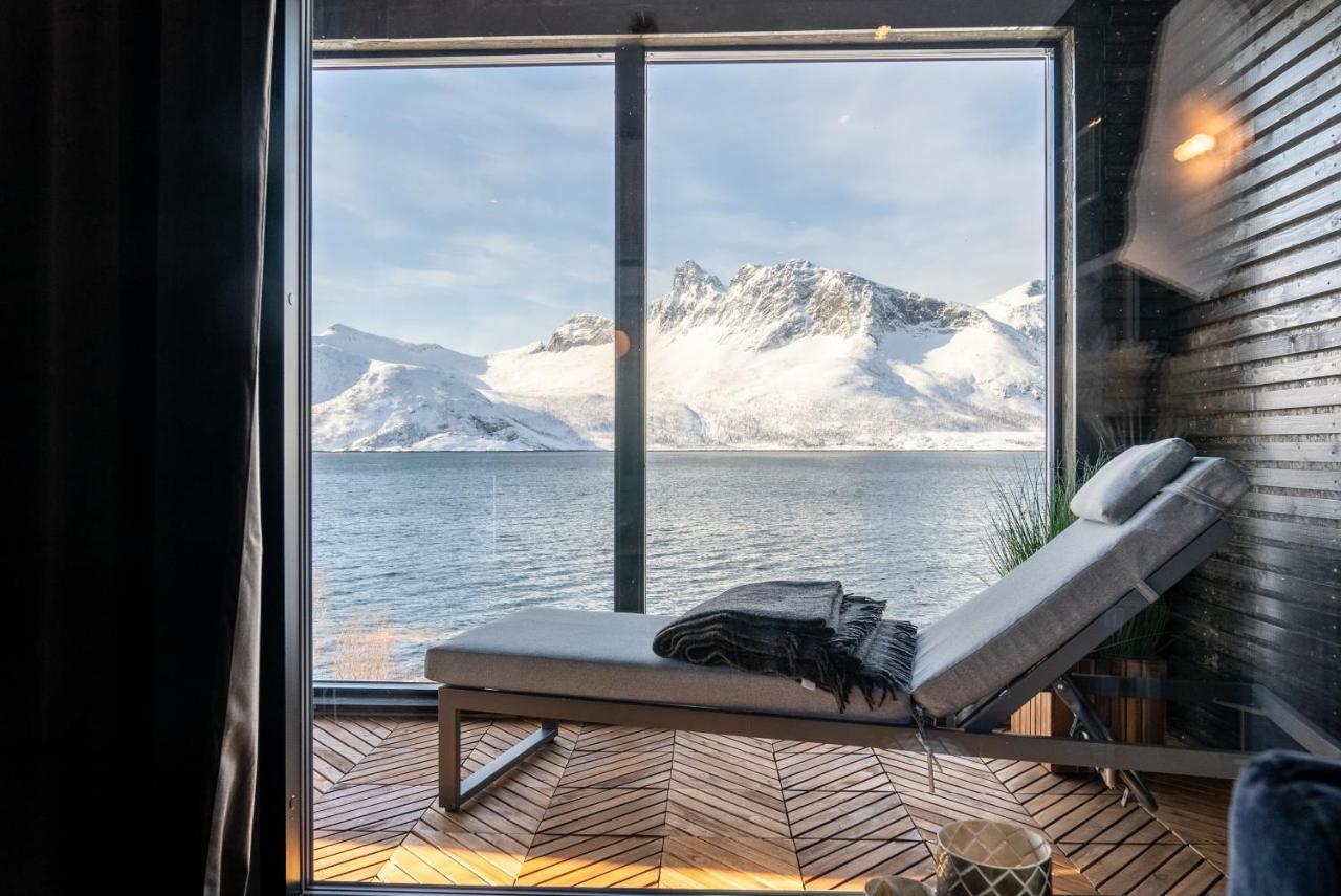 Skipperhuset 2, Kristian Isaksen Suite Tofta エクステリア 写真